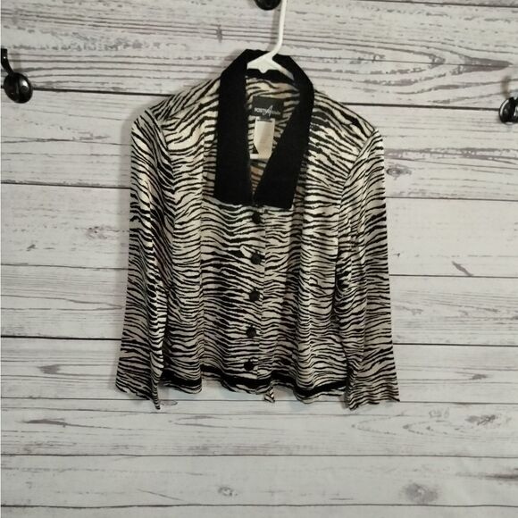 "Positive Attitude" woman's blouse  - Picture 1 of 5